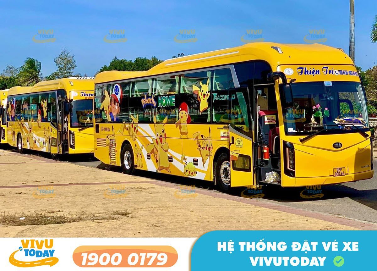 Xe khách Thiện Trí tuyến Bình Thuận - Bình Dương