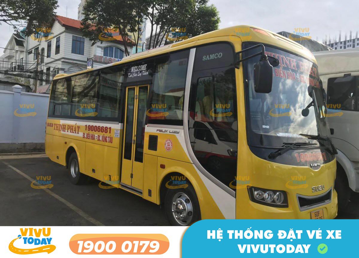 Nhà xe Thịnh Phát đi Tiền Giang từ bến xe Miền Tây