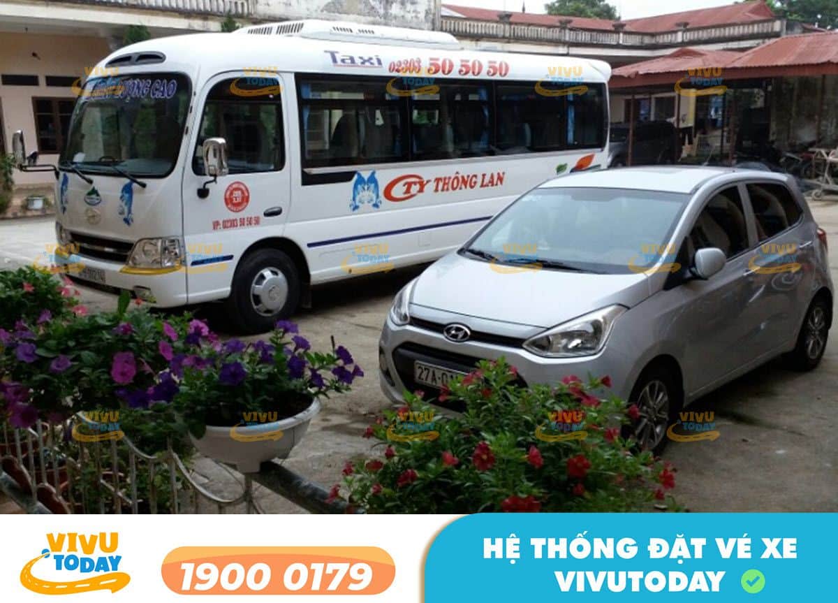 Nhà xe Thông Lan đi Điện Biên Phủ - Điện Biên từ Sơn La