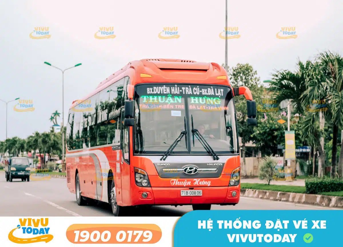 Nhà xe Thuận Hưng từ Tiền Giang đi Đà Lạt - Lâm Đồng