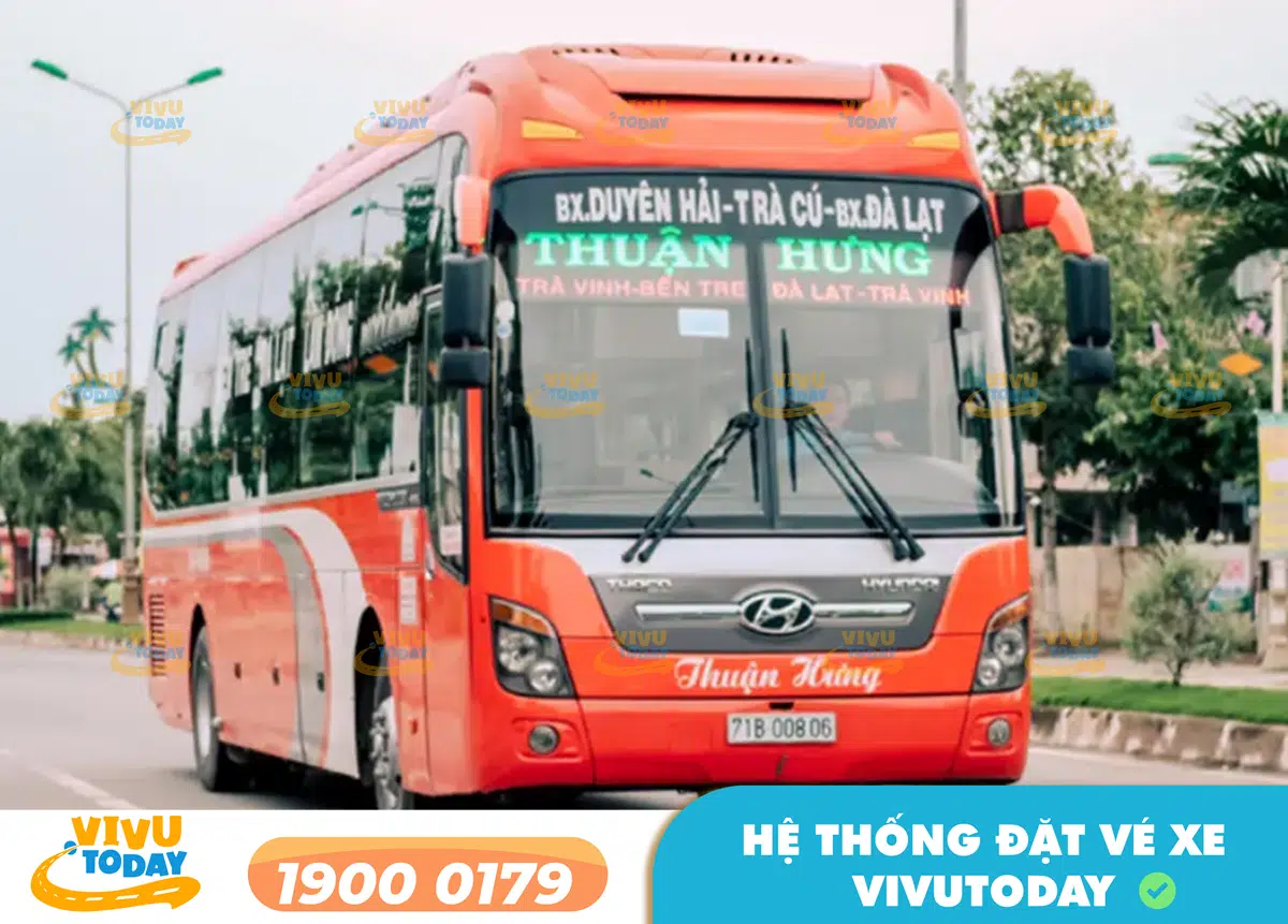 Nhà xe Thuận Hưng từ Sài Gòn đi Châu Thành Trà Vinh