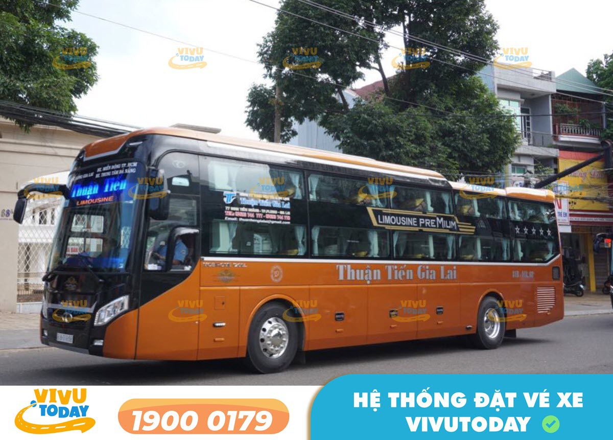 Nhà xe Thuận Tiến từ Gia Lai đi Huế - Thừa Thiên Huế
