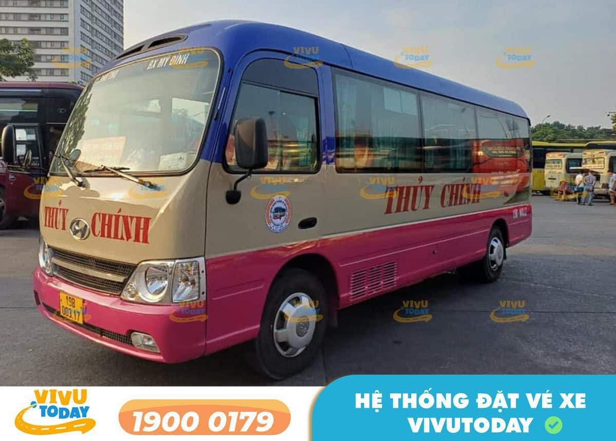 Nhà xe Thủy Chính từ Phú Thọ đi bến xe Mỹ Đình