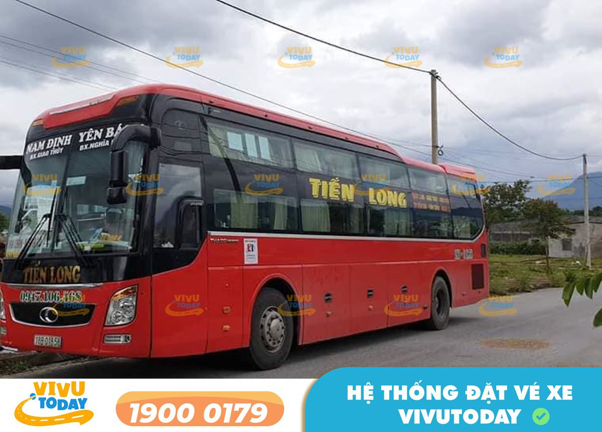 Hãng xe khách Tiến Long tuyến Nam Định - Lào Cai