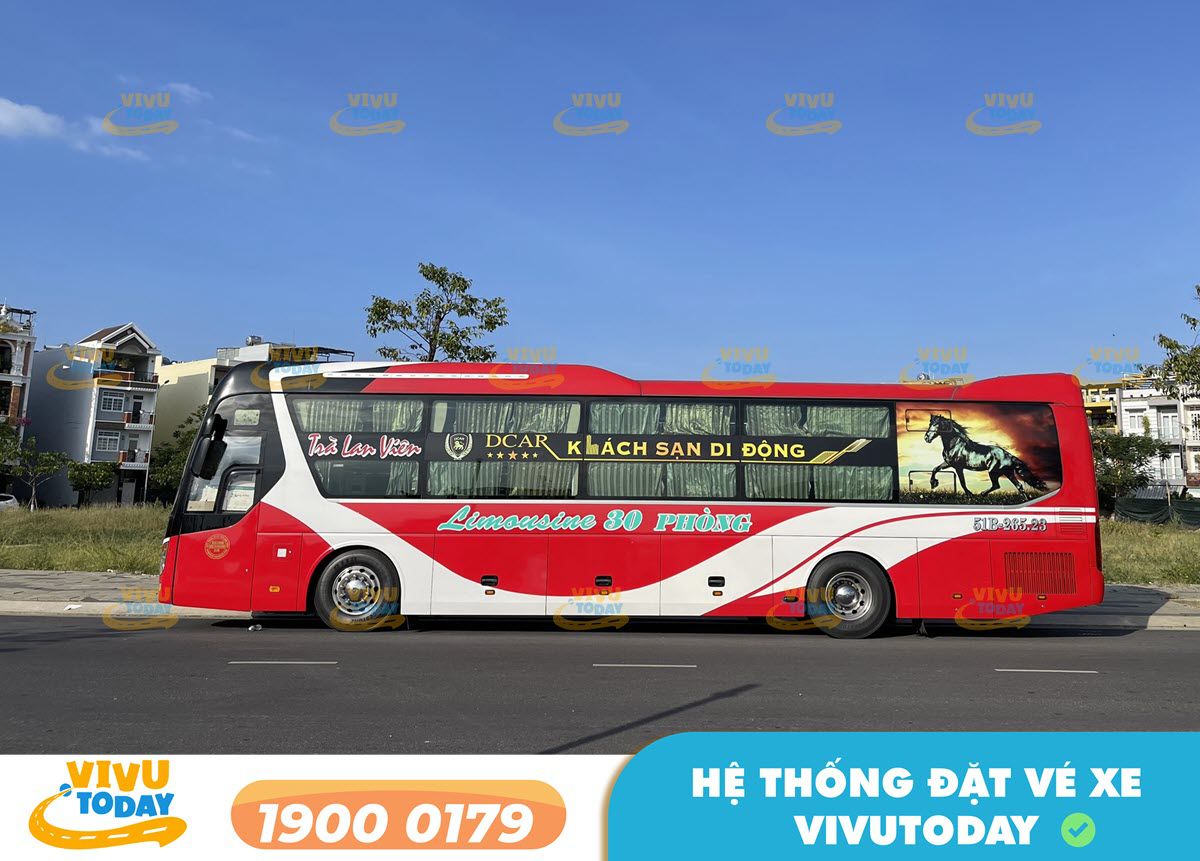 Xe khách Trà Lan Viên đi Sài Gòn từ Cam Ranh Khánh Hòa