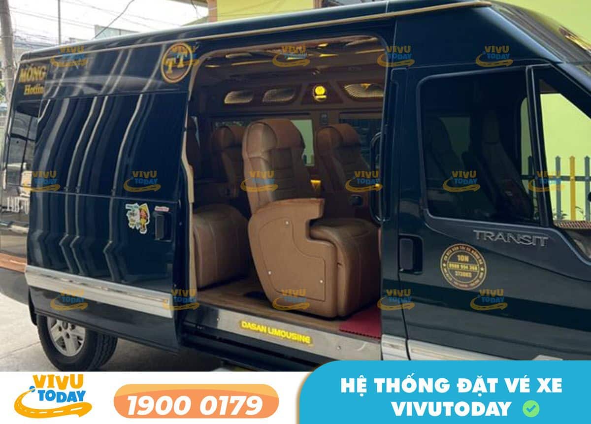 Nhà xe Trần Tùng Travel tuyến Hạ Long - Quảng Ninh đi Tiên Yên - Quảng Ninh