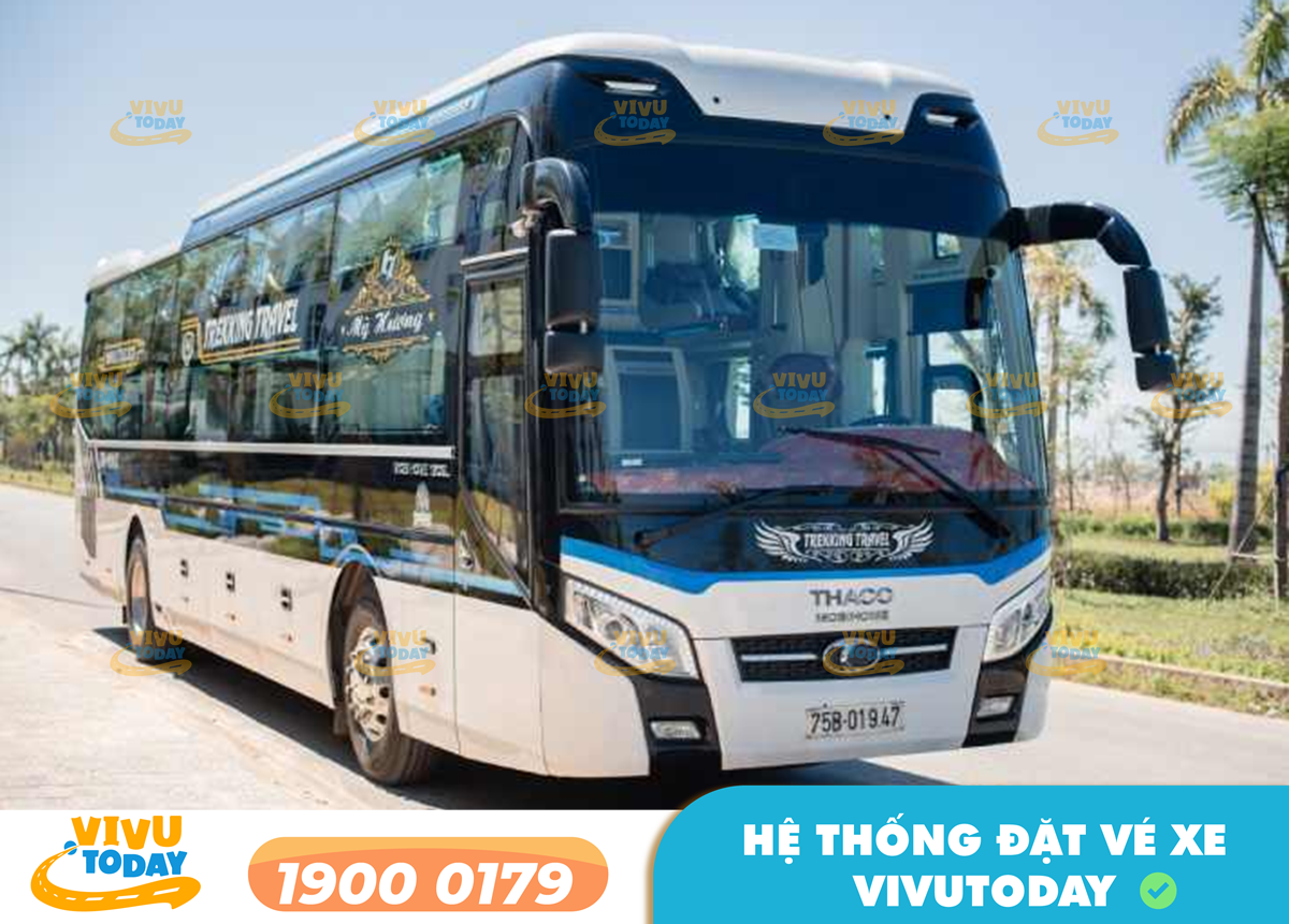 Nhà xe Trekking Travel chuyên sử dụng dòng xe Limousine từ Huế - Thừa Thiên Huế đi Hà Nội