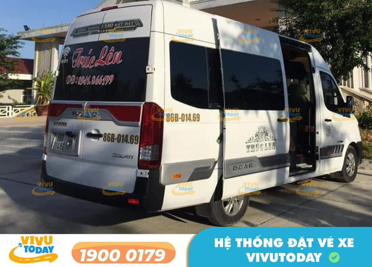 Xe khách Trúc Lên đi Đồng Nai từ Biên Hòa - Đồng Nai