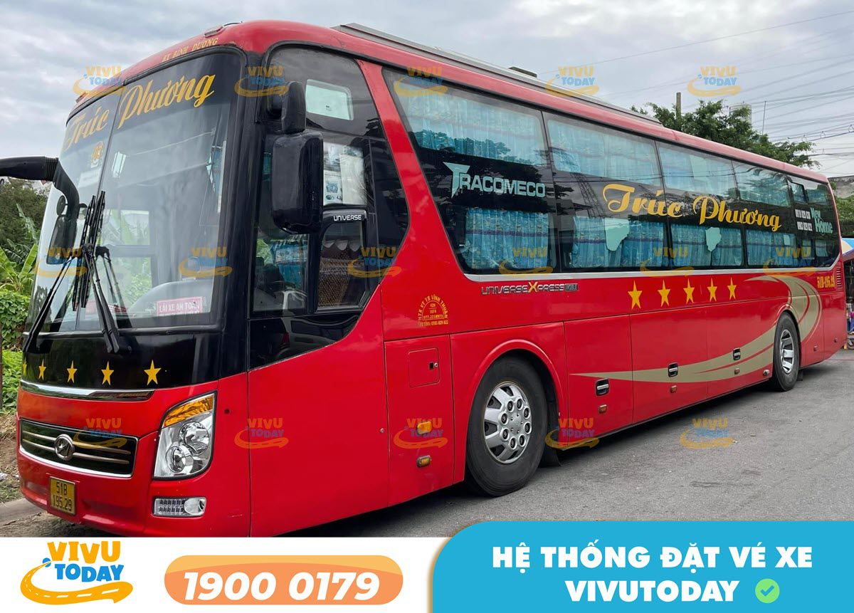 Nhà xe Trúc Phương từ Vĩnh Thuận - Kiên Giang đi Sài Gòn