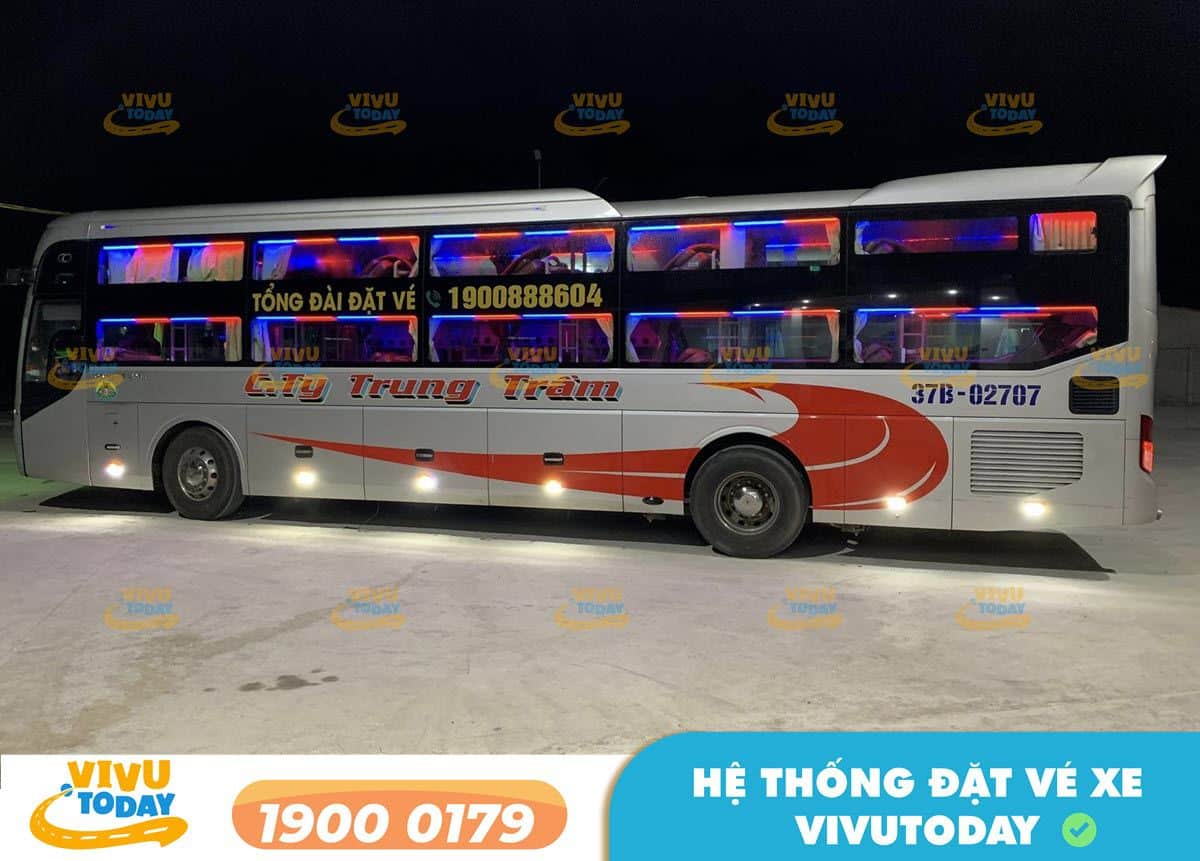 Nhà xe Trung Trầm từ Nghệ An đi Hải Dương