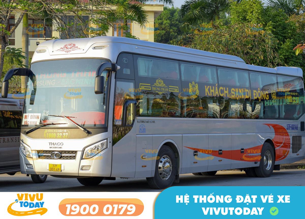 Nhà xe Trung Trầm tuyến Hưng Yên - Nghệ An