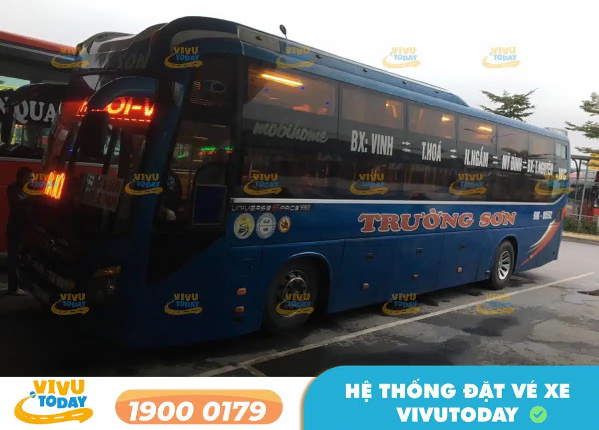 Nhà xe Trường Sơn từ Vinh Nghệ An đi Thái Nguyên
