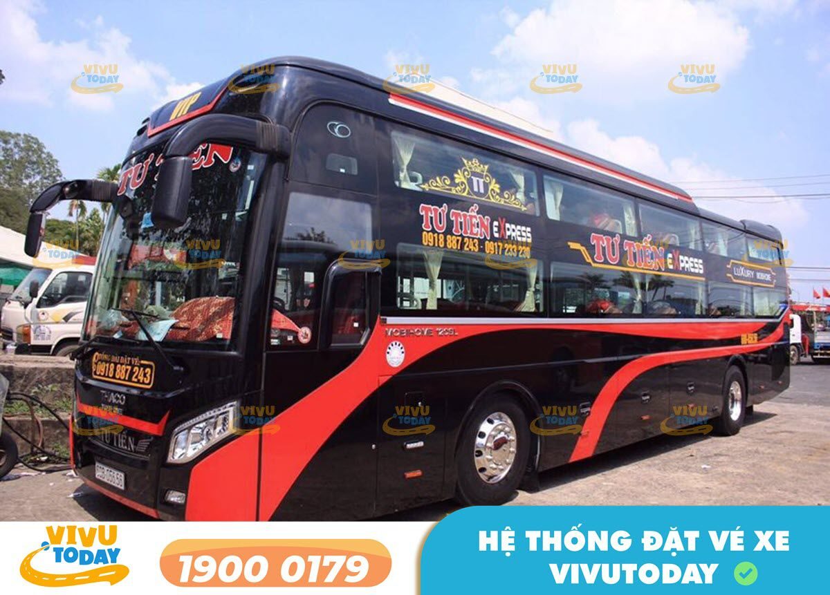 Xe khách Tư Tiến tuyến Cần Thơ - Biên Hòa Đồng Nai