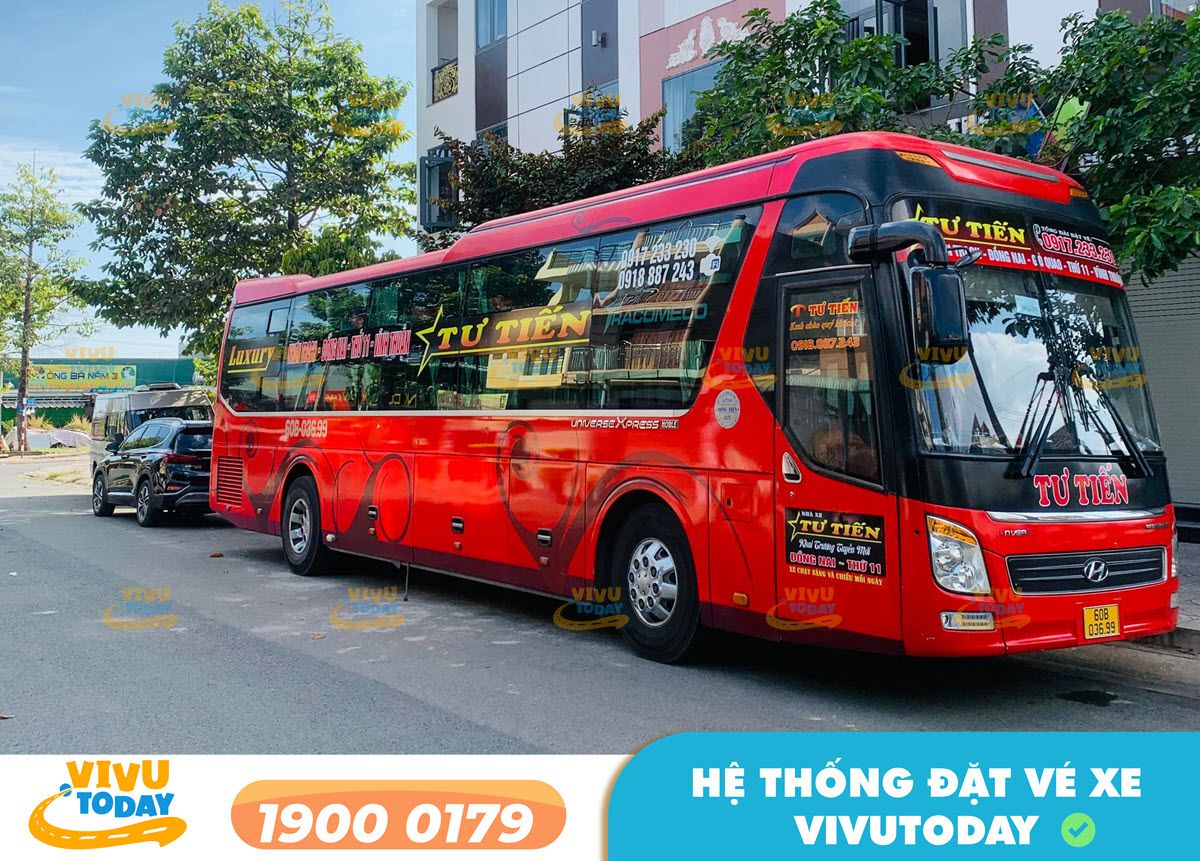 Xe khách Tư Tiến đi Cần Thơ từ Biên Hòa - Đồng Nai