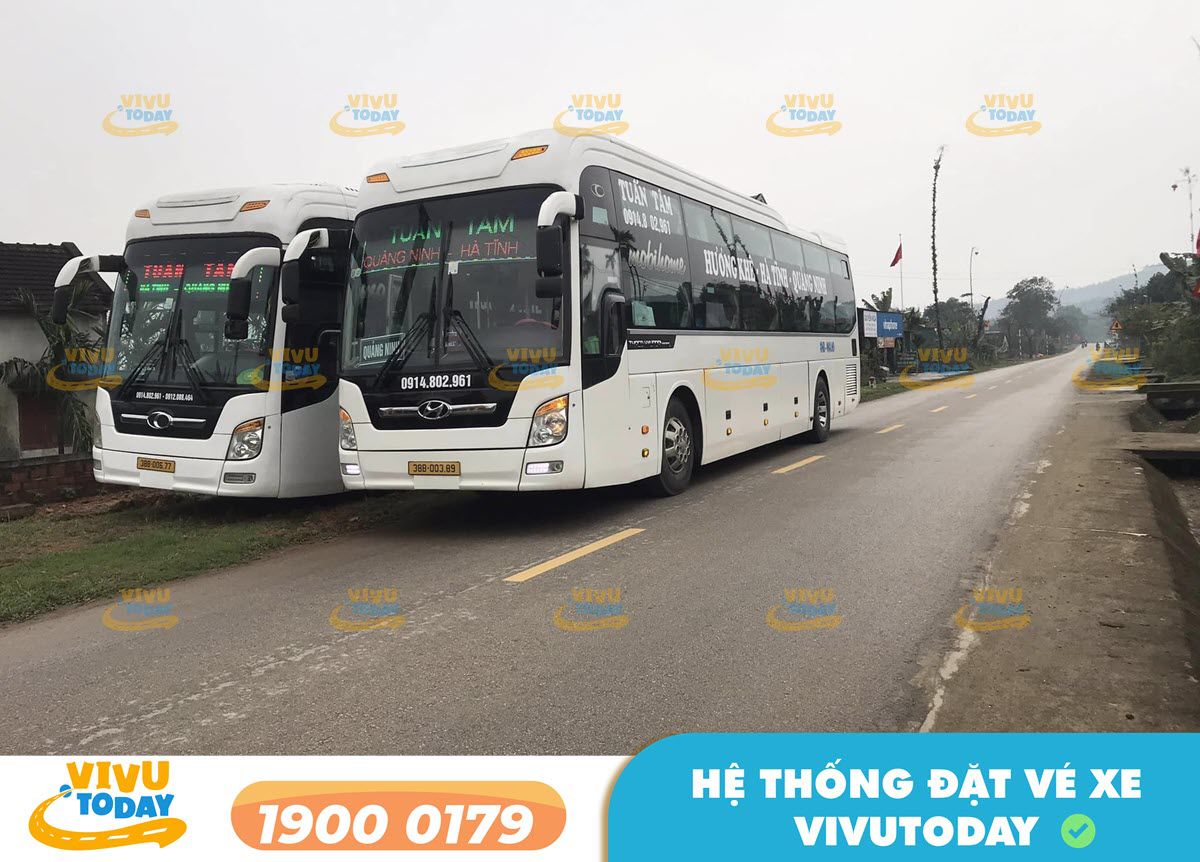 Nhà xe Tuấn Tâm chuyên tuyến Nam Định - Hà Tĩnh