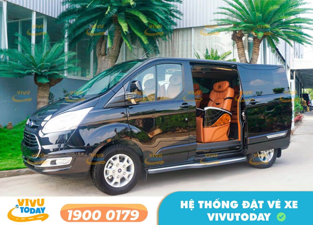 Xe khách Vân Chính đi Tân Phú - Đồng Nai từ Sài Gòn
