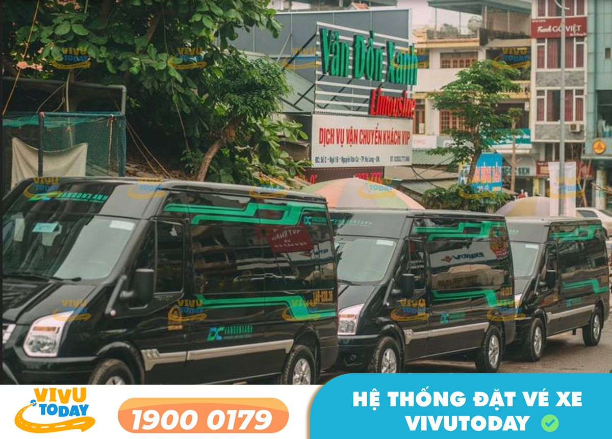Nhà xe Vân Đồn Xanh đi Hà Nội từ Vân Đồn - Quảng Ninh
