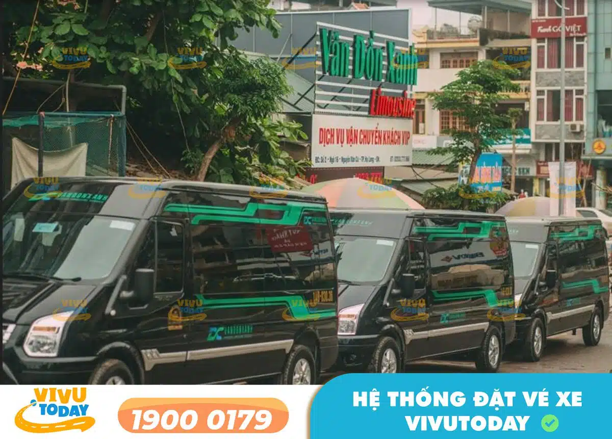 Nhà xe Vân Đồn Xanh đi Hà Nội từ Vân Đồn - Quảng Ninh