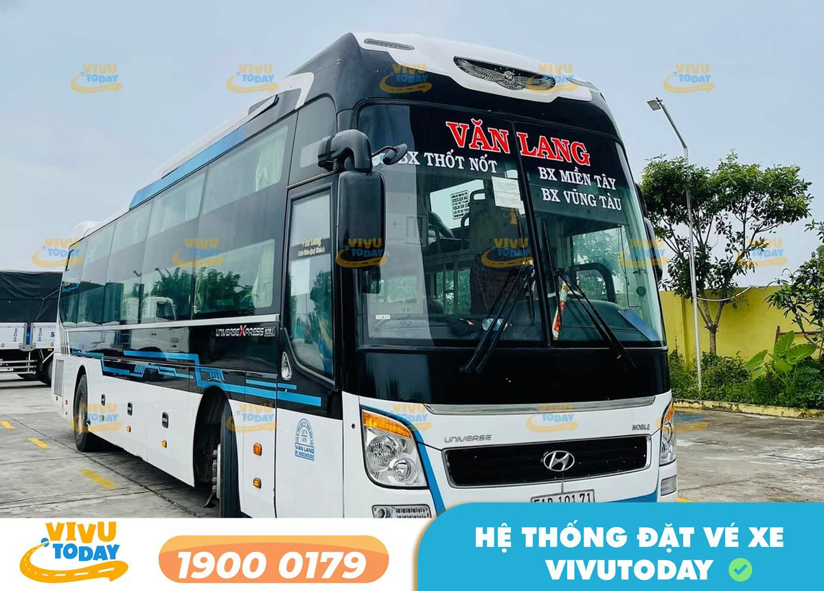 Nhà xe Văn Lang từ Bà Rịa Vũng Tàu đi Đồng Nai
