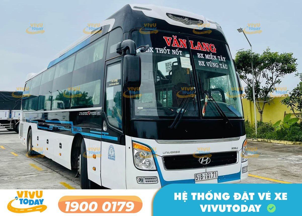 Nhà xe Văn Lang chuyên đưa đón khách từ bến xe Miền Tây đi Tiền Giang