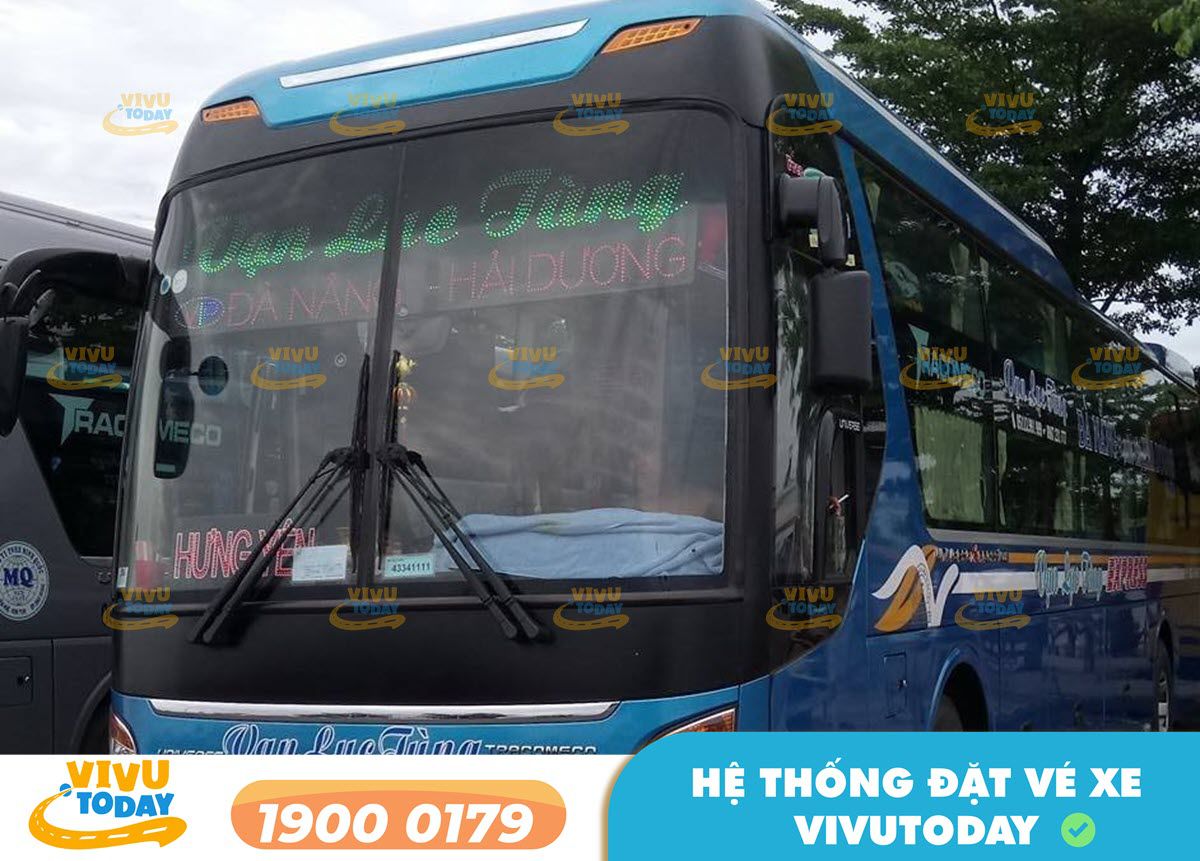 Xe khách Vạn Lục Tùng từ Huế Thừa Thiên Huế đi Hà Nội bằng dòng xe Limousine cao cấp