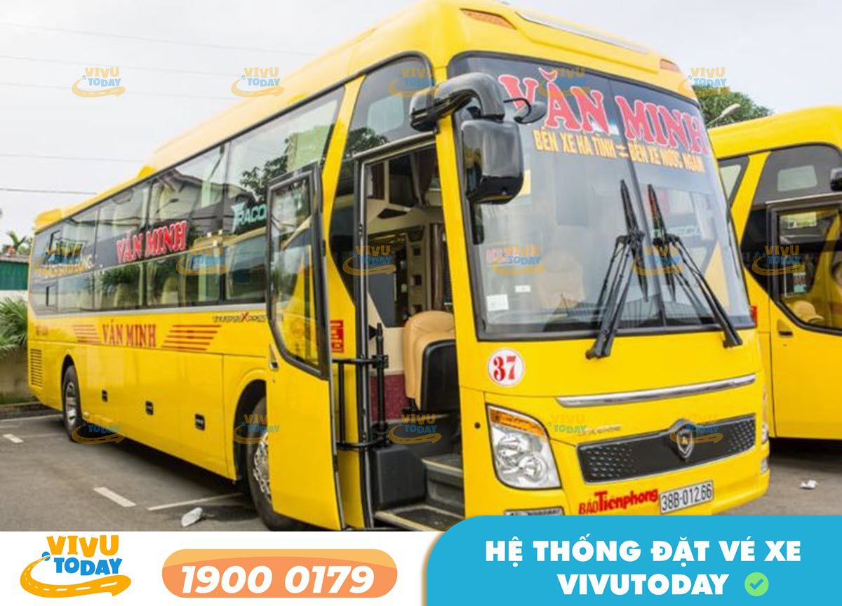 Nhà xe Văn Minh chuyên tuyến Hà Nội đi Cửa Lò Nghệ An bằng dòng xe Limousine hiện đại