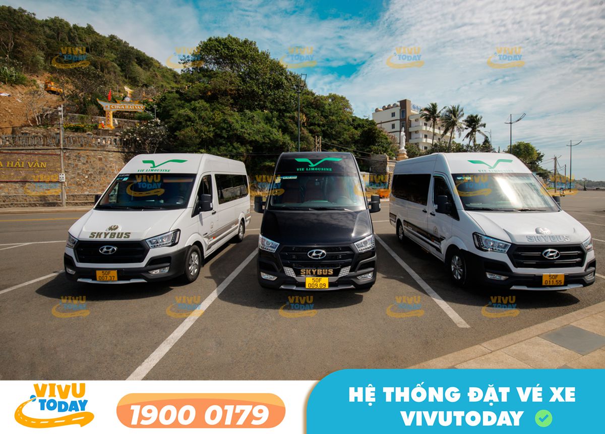 Nhà xe Vie chuyên đưa đón khách từ Xuyên Mộc - Bà Rịa Vũng đi Sài Gòn