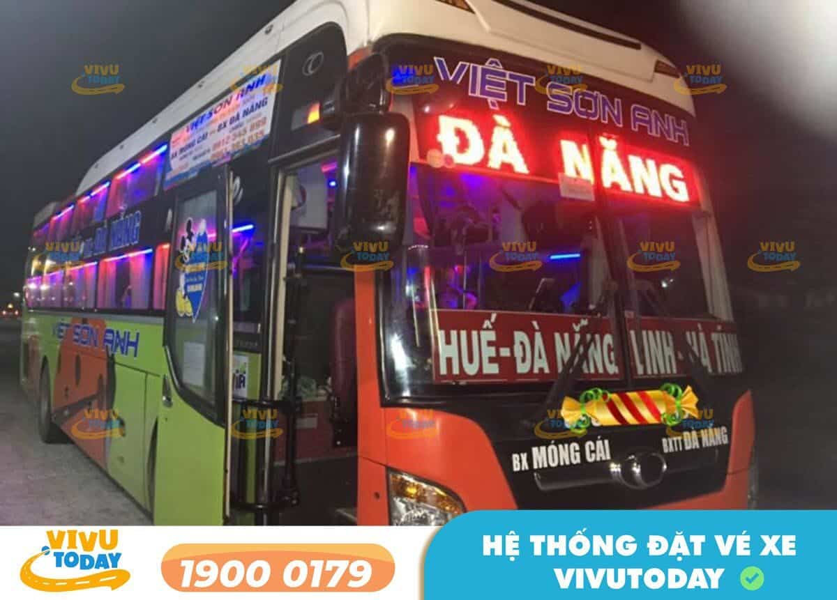 Nhà xe Việt Sơn Anh chuyên tuyến Móng Cái - Quảng Ninh đi Hải Phòng