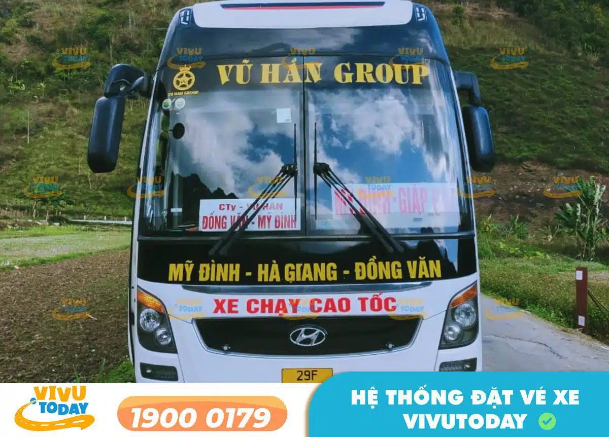 Nhà xe Vũ Hán Group từ Bắc Hà - Lào Cai đi Hà Nội