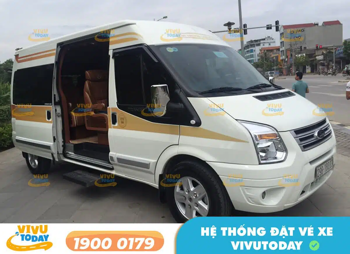Nhà xe Xuân Trường từ Vân Đồn Quảng Ninh đi Hà Nội