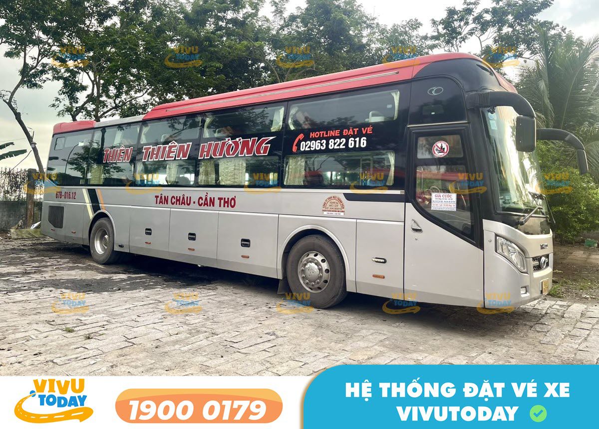 Nhà xe Thiên Thiên Hương chuyên tuyến bến xe Miền Tây - An Giang
