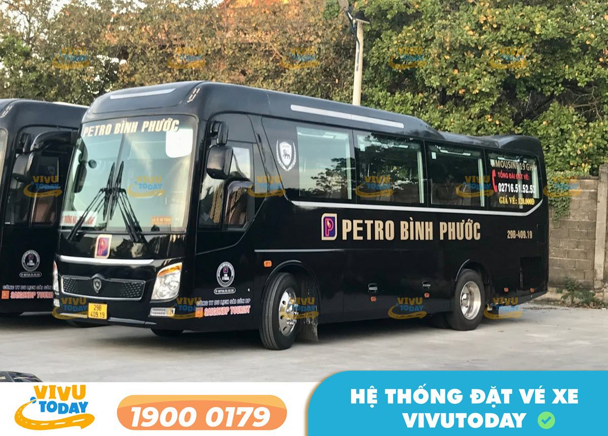 Nhà xe Petro Bình Phước tuyến Sân bay Tân Sơn Nhất - Bình Dương