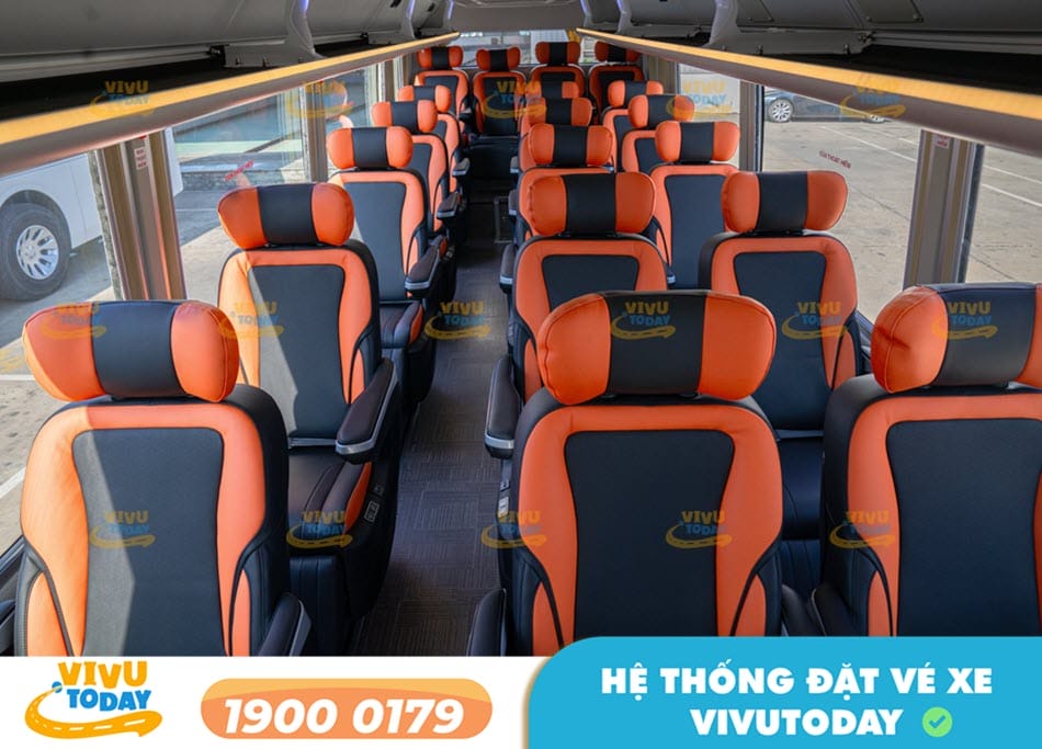 Dòng xe Limousine 19 chỗ hiện đại trang bị đầy đủ tiện nghi