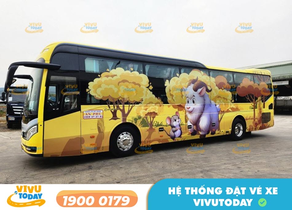 Nhà xe An Phú Travel tuyến xe Đà Lạt Lâm Đồng đi Bình Thuận