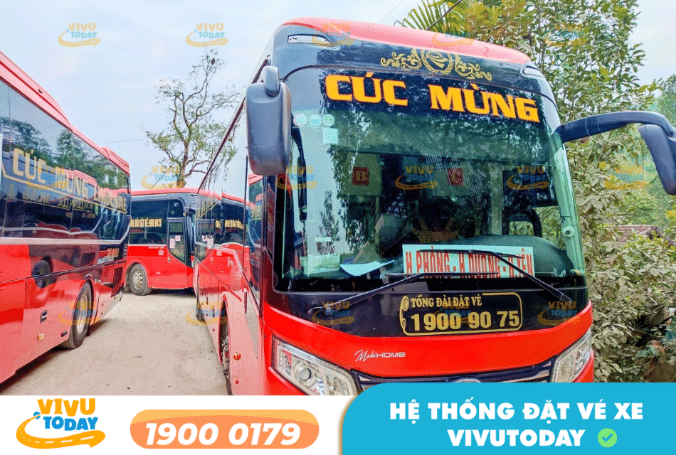 Nhà xe Cúc Mừng tuyến Hà Nội đi Đô Lương - Nghệ An