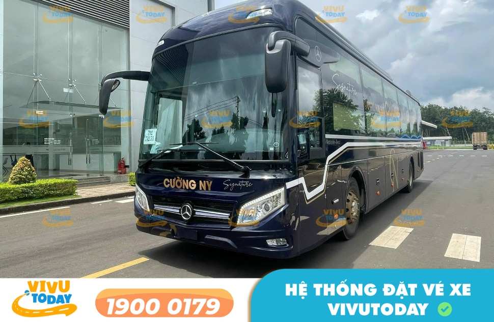 Nhà xe Cường Ny tuyến Sài Gòn đi Đắk Mil - Đắk Nông