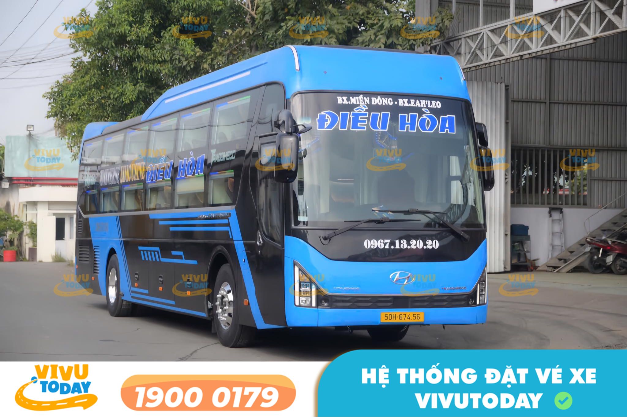 Nhà xe Điều Hòa tuyến Đà Lạt đi Cần Thơ