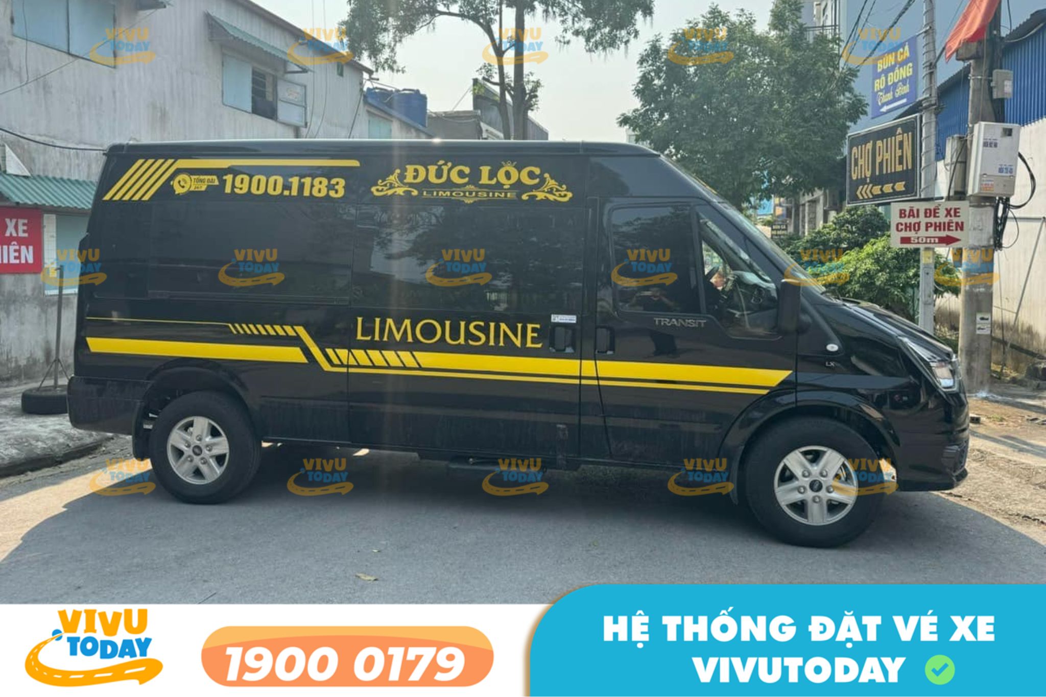 Nhà xe Đức Lộc Limousine tuyến Quảng Ninh đi Nam Định