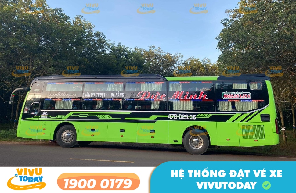 Nhà xe Đức Minh tuyến Sài Gòn đi Đắk Mil - Đắk Nông