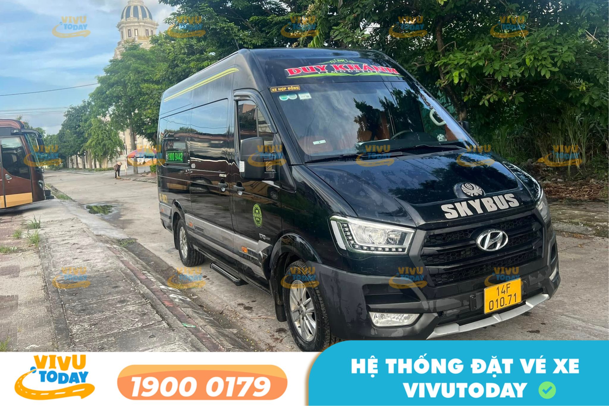 Nhà xe Duy Khánh Limousine tuyến Quảng Ninh đi Nam Định