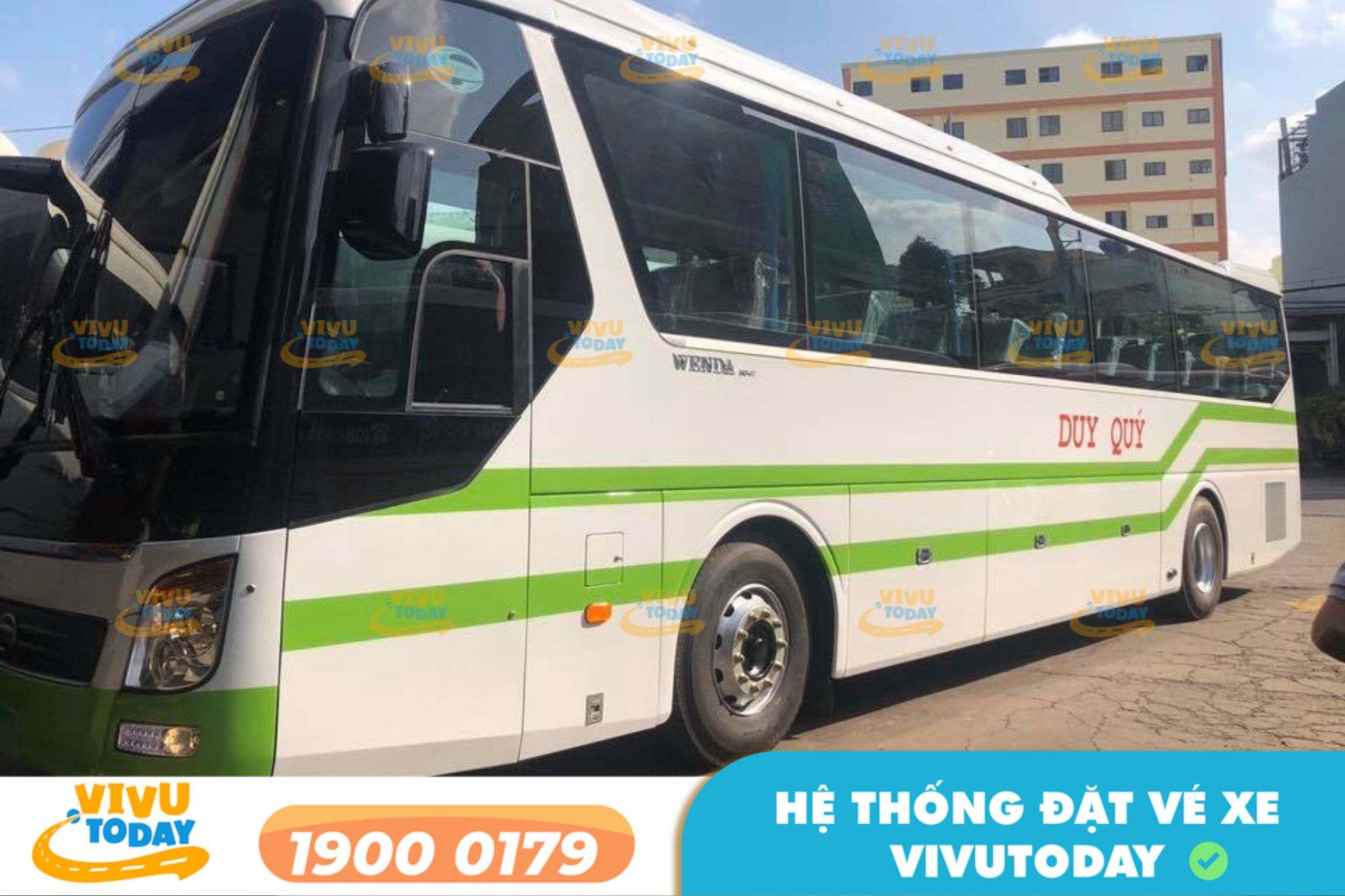 Nhà xe Duy Quý tuyến Sài Gòn đi Mỹ Tho Tiền Giang