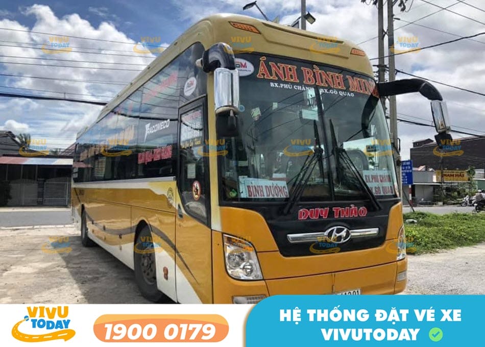 Nhà xe Duy Thảo tuyến xe Hậu Giang đi Sài Gòn chất lượng cao