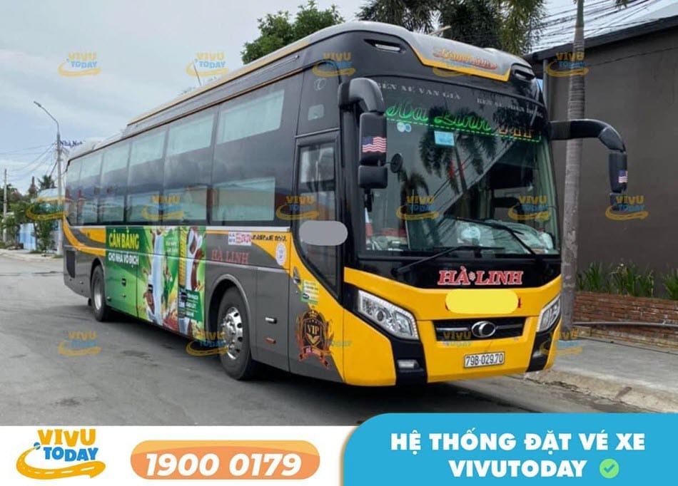 Nhà xe Hà Linh tuyến xe Nha Trang Khánh Hòa đi Cần Thơ giá tốt