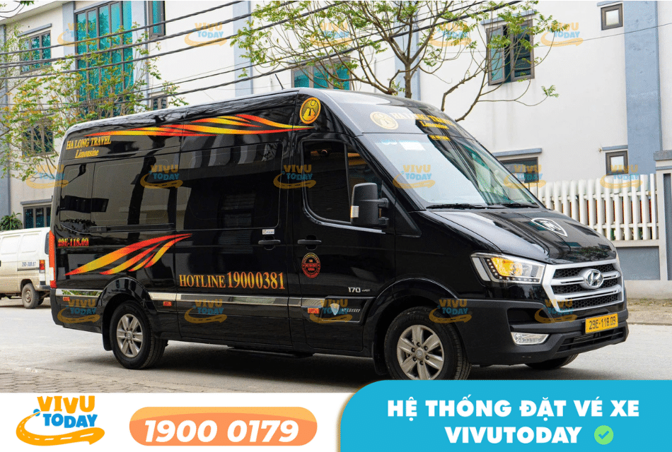 Nhà xe Hạ Long Travel tuyến Hà Nội đi Cẩm Phả - Quảng Ninh
