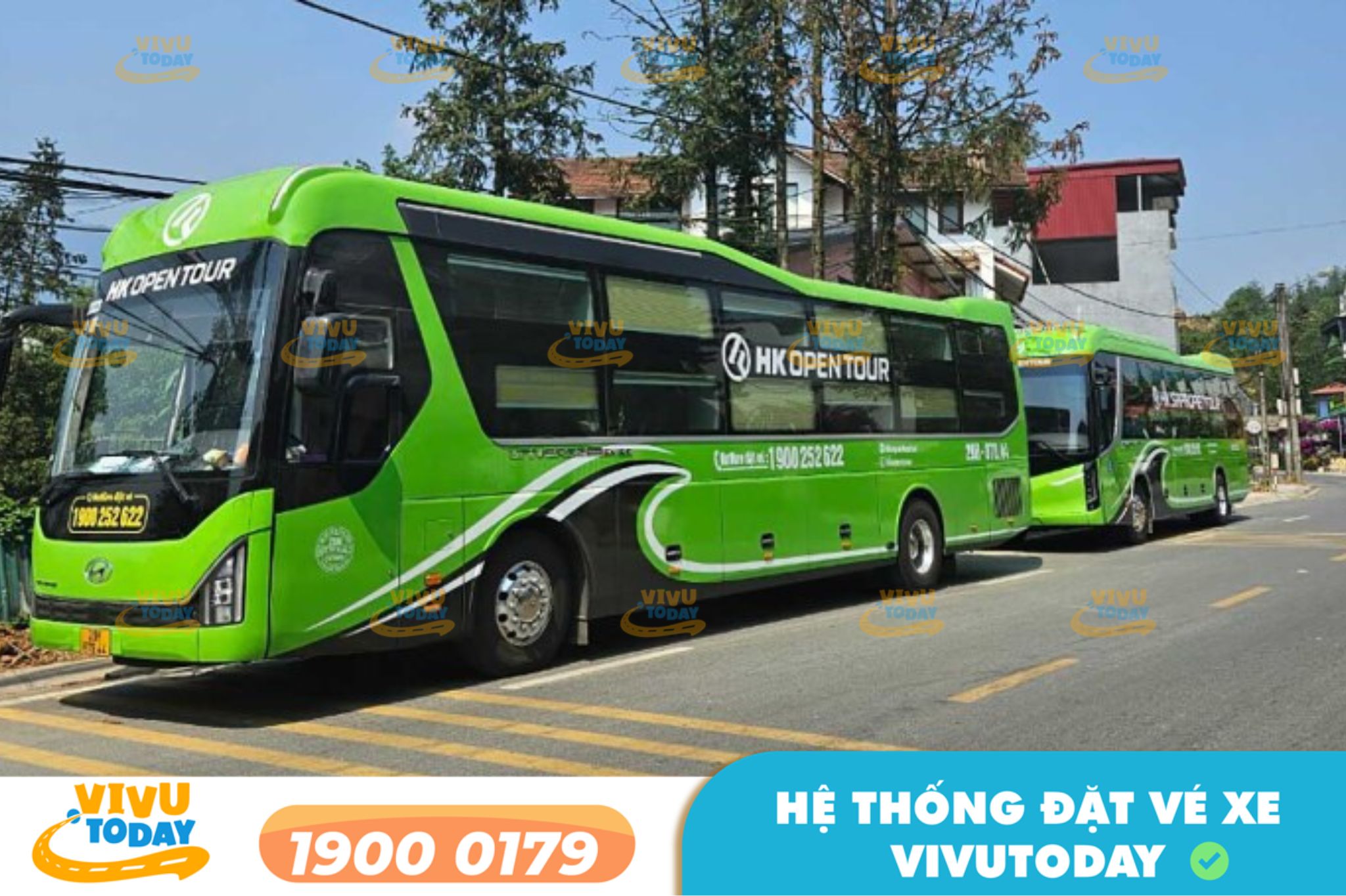 Nhà xe HK BUSLINES tuyến Lào Cai đi Quảng Ninh