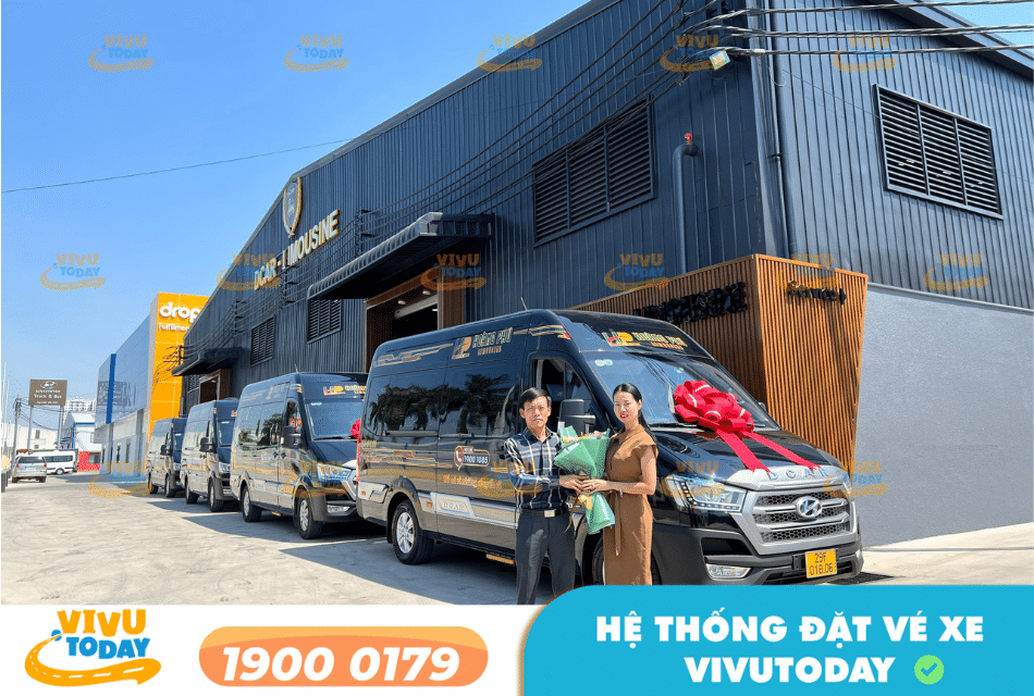 Nhà xe Hoàng Phú Limousine tuyến Hà Nội đi Cẩm Phả - Quảng Ninh