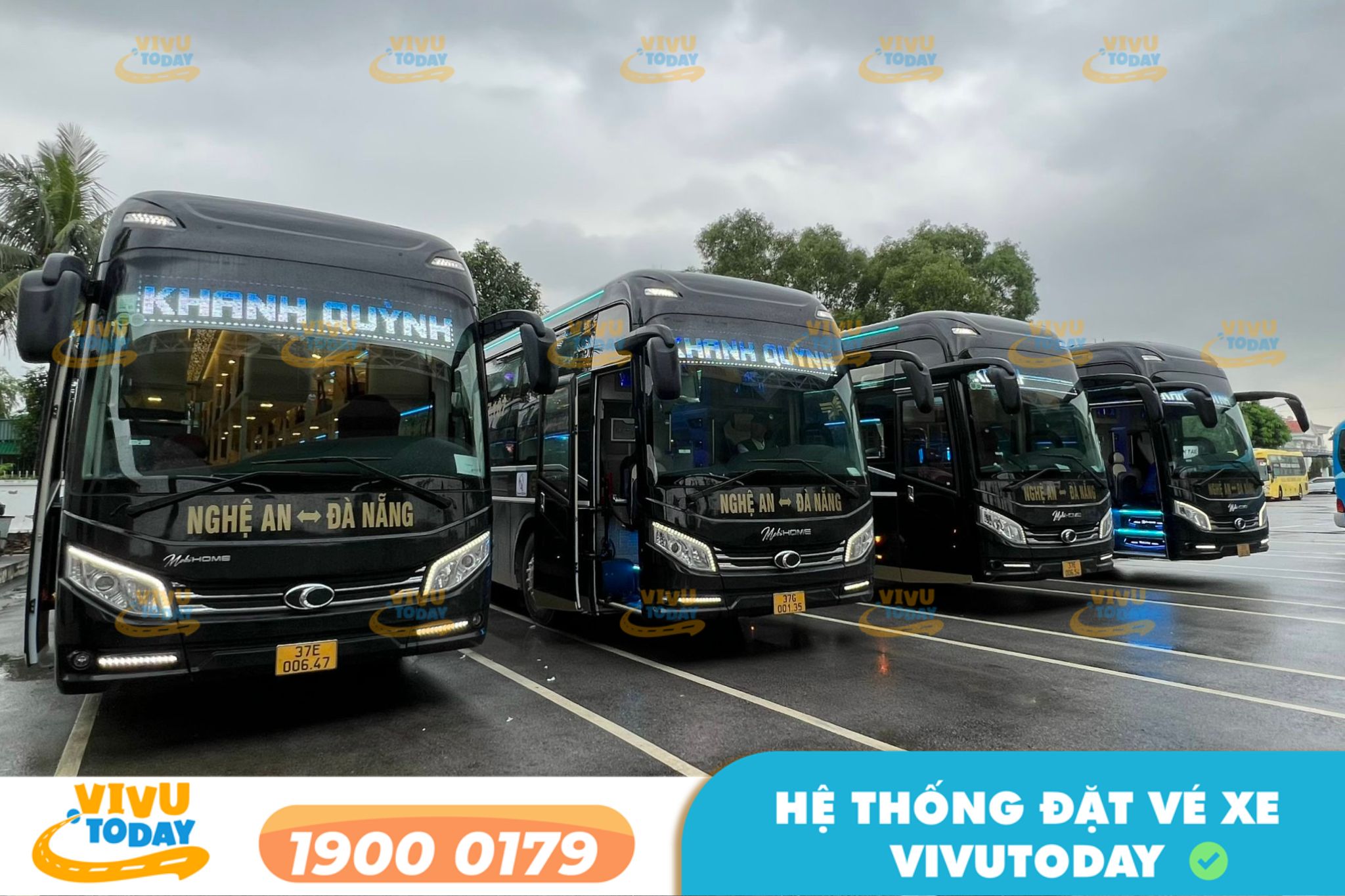 Nhà xe Khanh Quỳnh tuyến Huế Thừa Thiên Huế đi Vinh Nghệ An