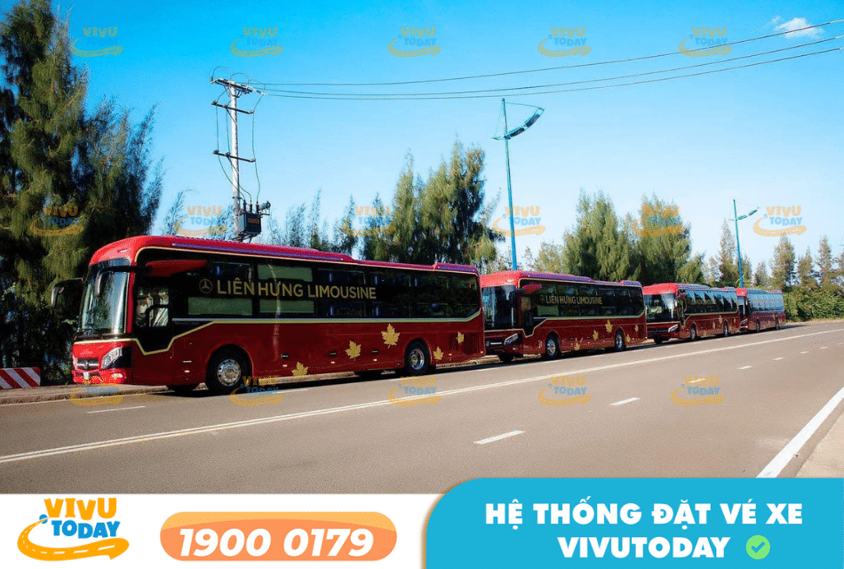 Nhà xe Liên Hưng tuyến An Giang đi Đồng Nai