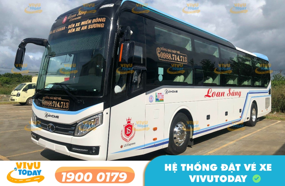 Nhà xe Loan Sáng tuyến Sài Gòn đi Đắk Mil - Đắk Nông
