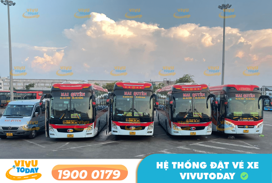 Nhà xe Mai Quyên tuyến An Giang đi Đồng Nai